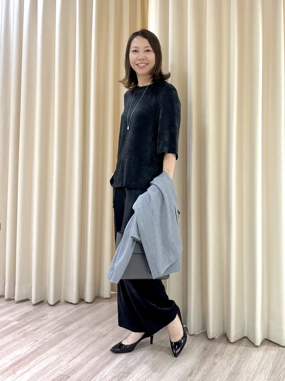 ONWARD CROSSET SELECT 井上 コーディネート画像