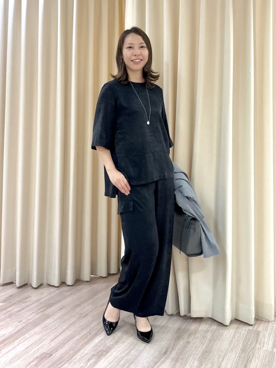 ONWARD CROSSET SELECT 井上 コーディネート画像