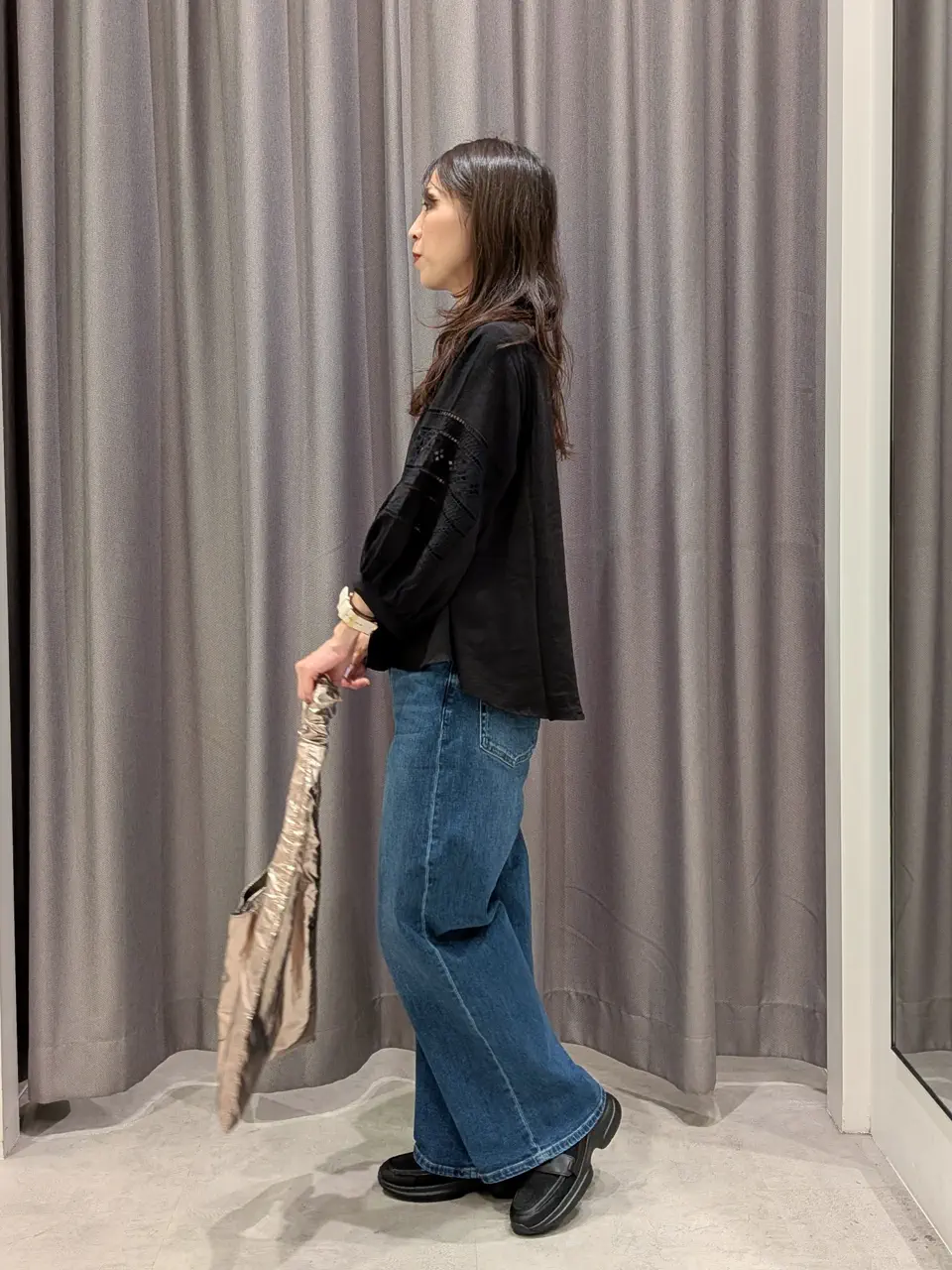 ONWARD CROSSET SELECT 浅岡 コーディネート画像