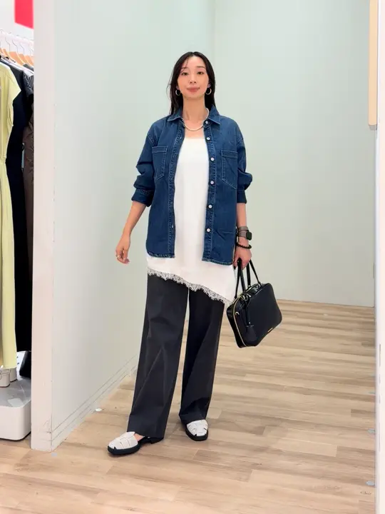 ONWARD CROSSET SELECT 村上 コーディネート画像