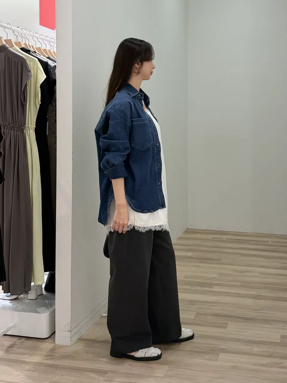 ONWARD CROSSET SELECT 村上 コーディネート画像