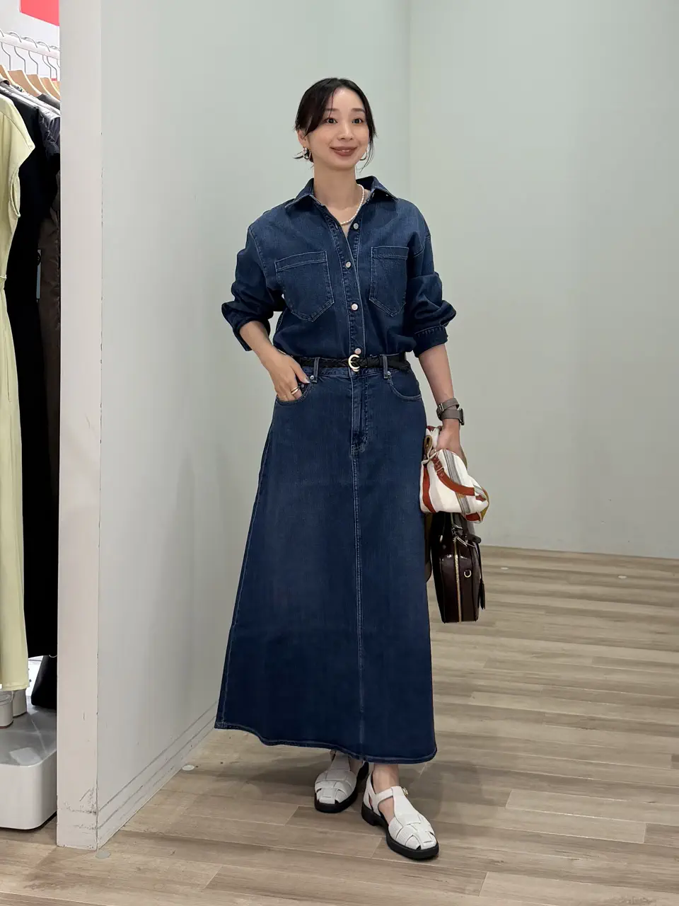  村上 コーディネート画像