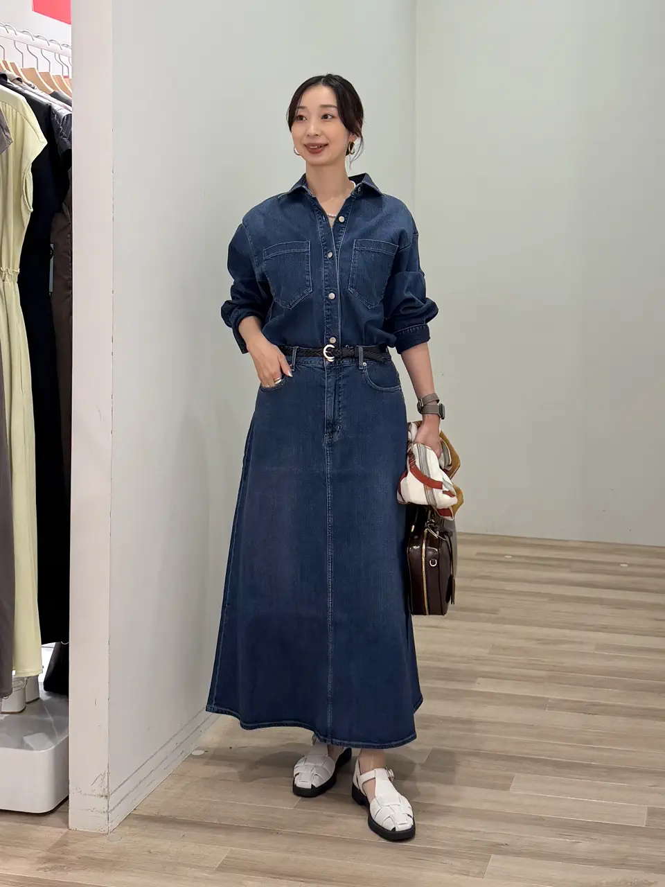 ONWARD CROSSET SELECT 村上 コーディネート画像