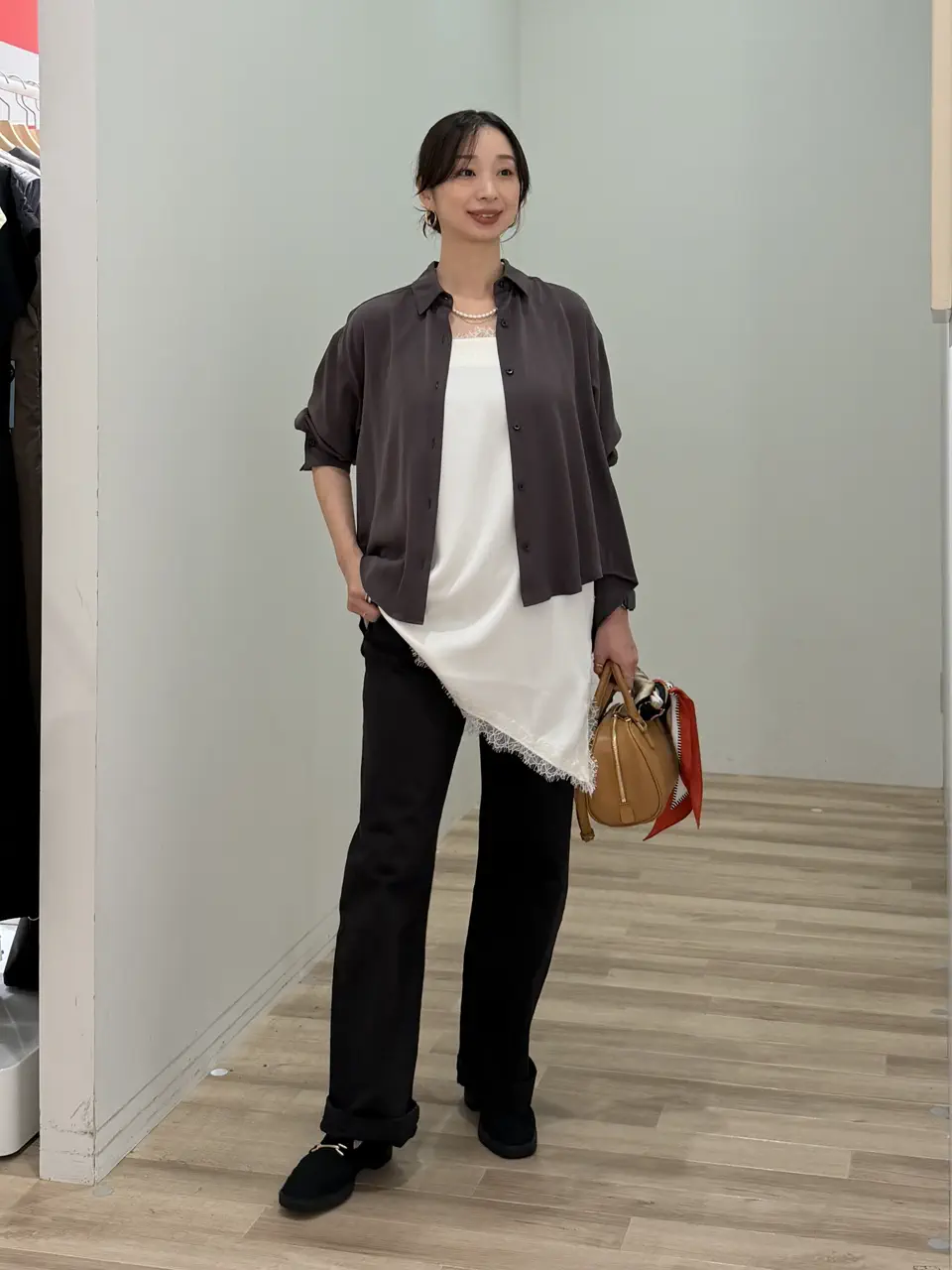  村上 コーディネート画像