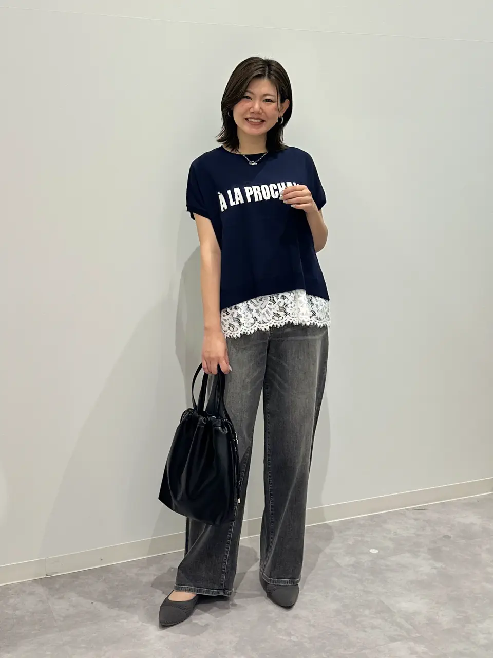 ONWARD CROSSET SELECT mami コーディネート画像