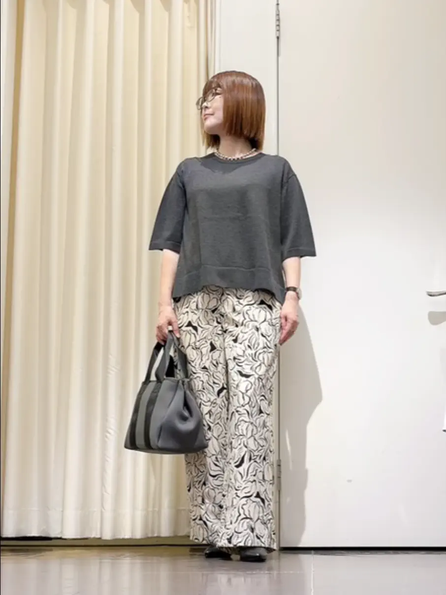 ONWARD CROSSET SELECT numata コーディネート画像