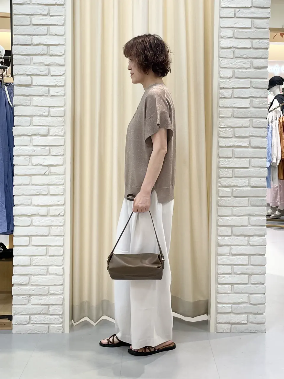 ONWARD CROSSET SELECT スタッフT コーディネート画像