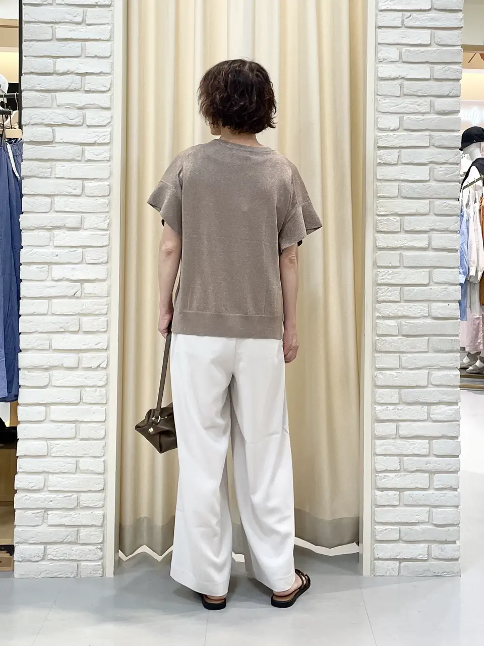 ONWARD CROSSET SELECT スタッフT コーディネート画像