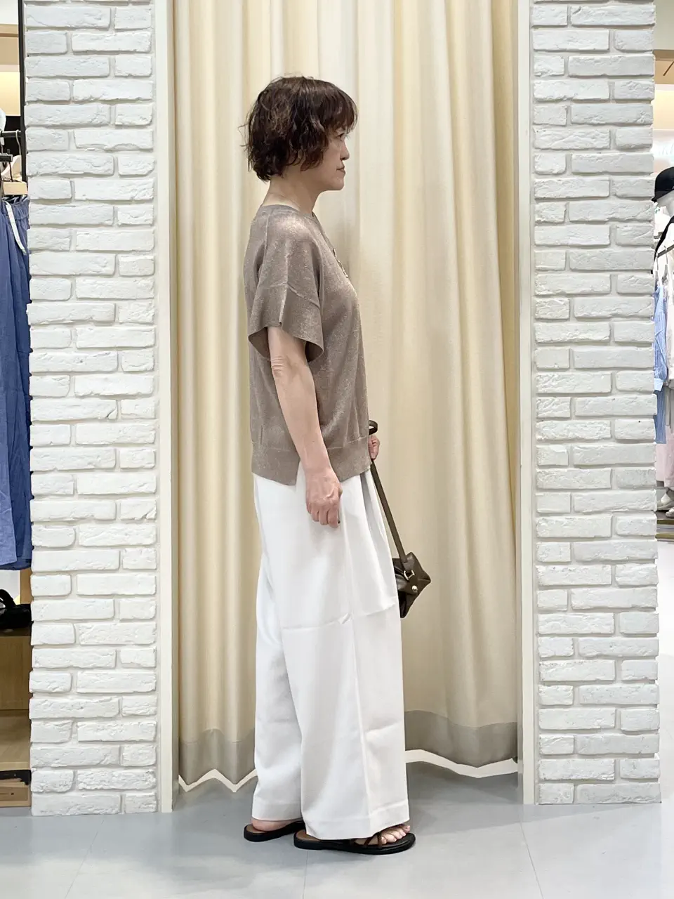 ONWARD CROSSET SELECT スタッフT コーディネート画像