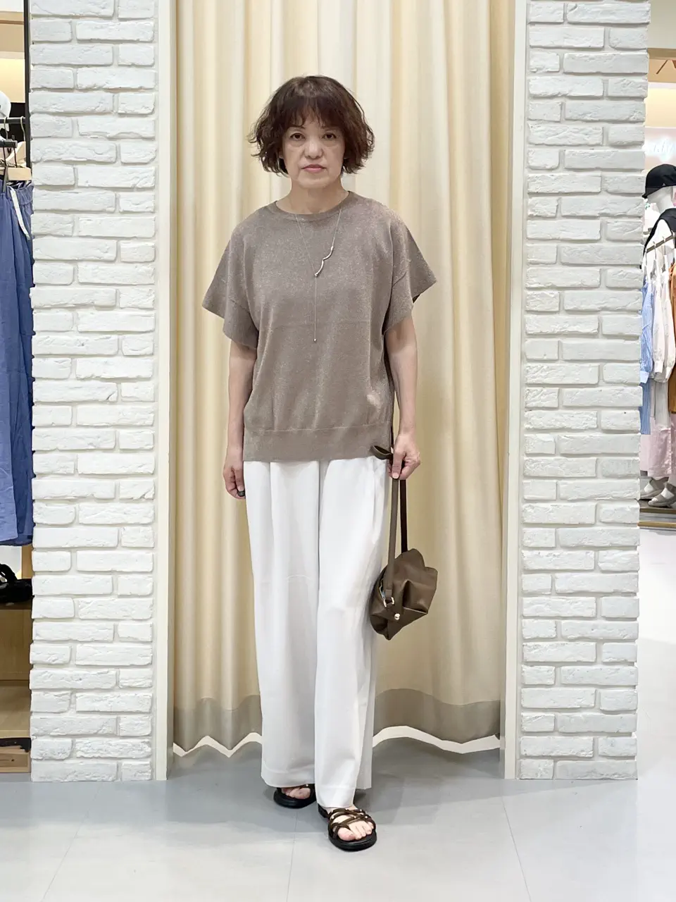 ONWARD CROSSET SELECT スタッフT コーディネート画像