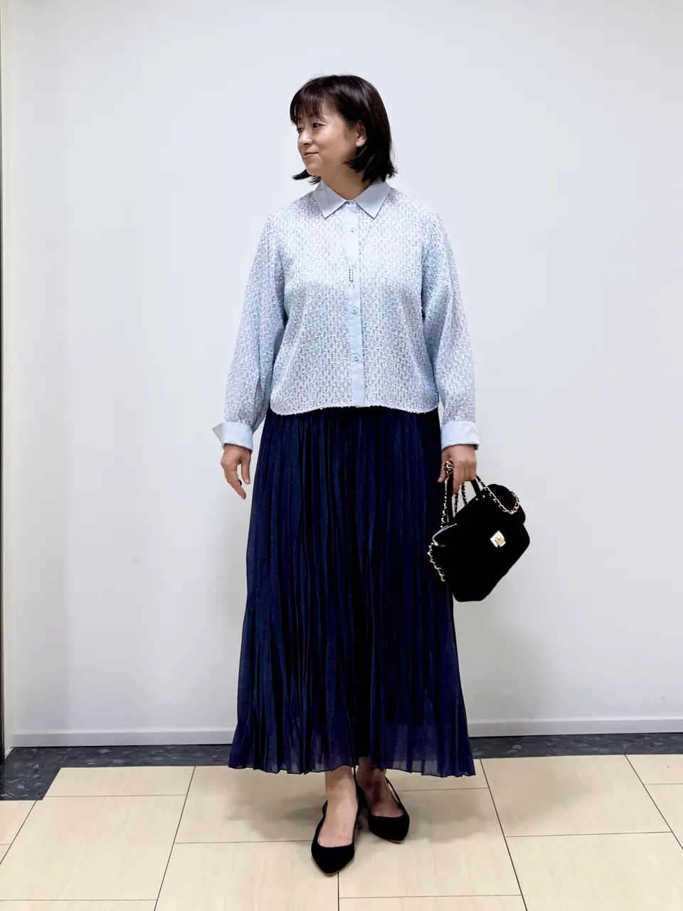 ONWARD CROSSET SELECT 岡崎 コーディネート画像