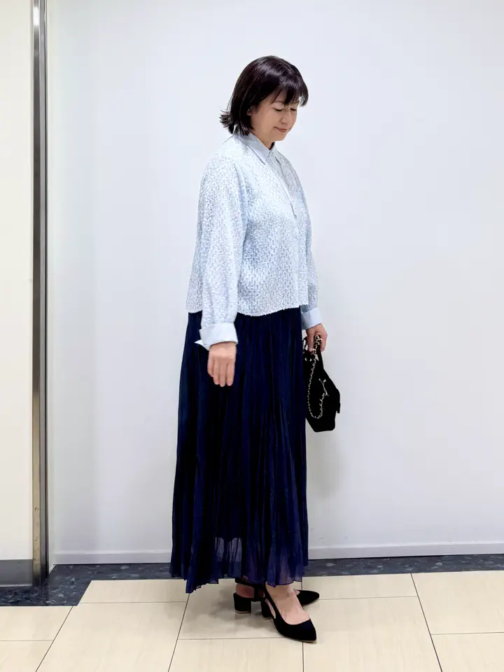 ONWARD CROSSET SELECT 岡崎 コーディネート画像