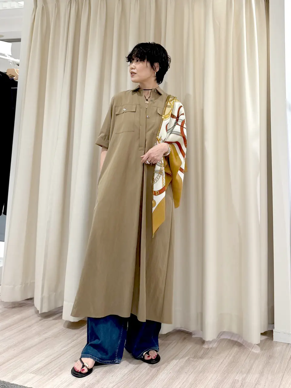 中園 コーディネート画像