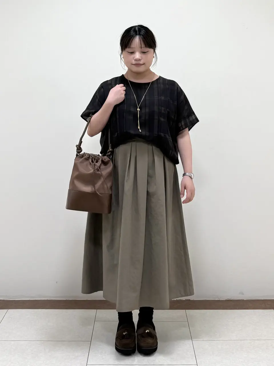 ONWARD CROSSET SELECT 添田 コーディネート画像