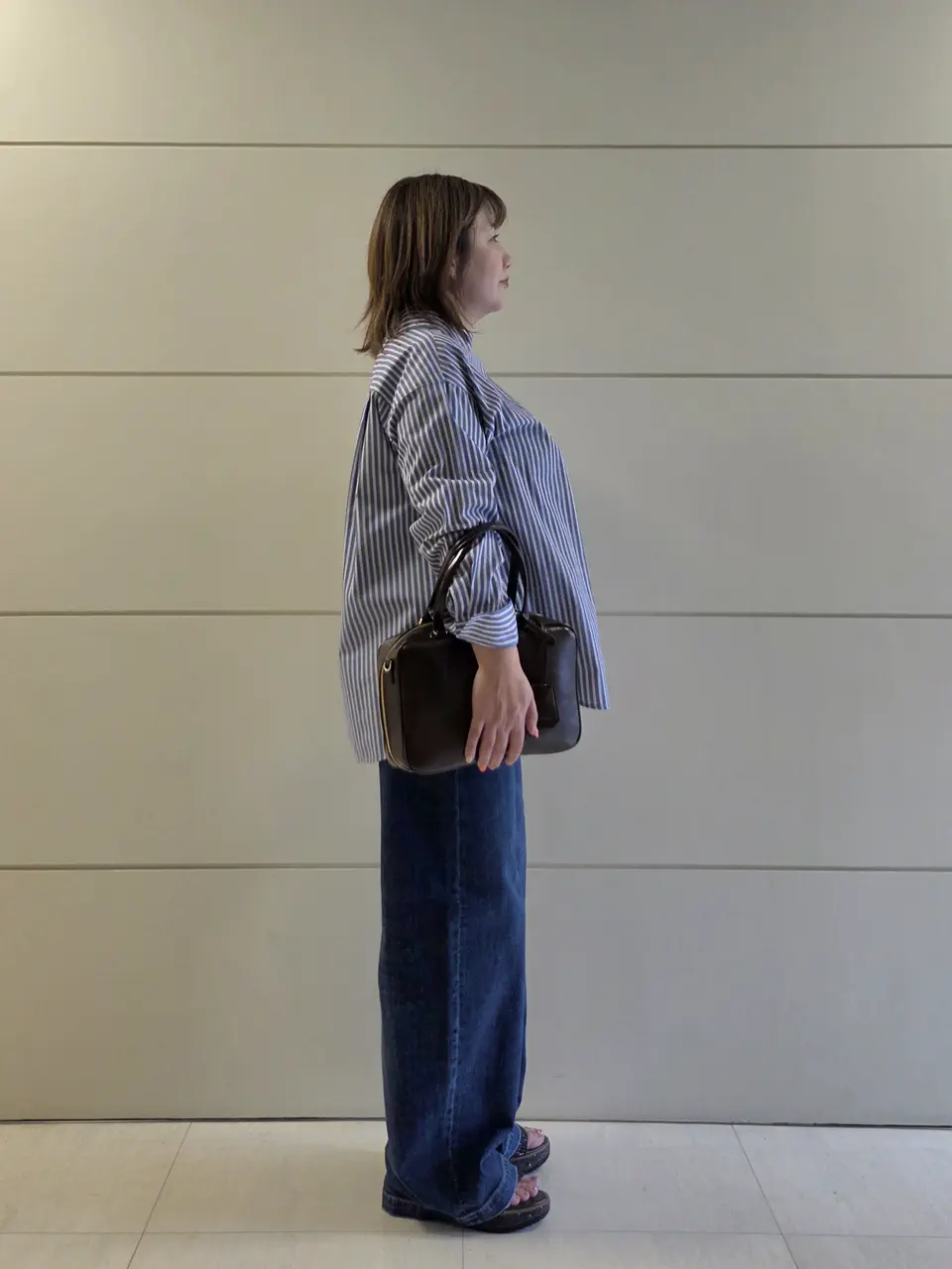 ONWARD CROSSET SELECT 東 コーディネート画像