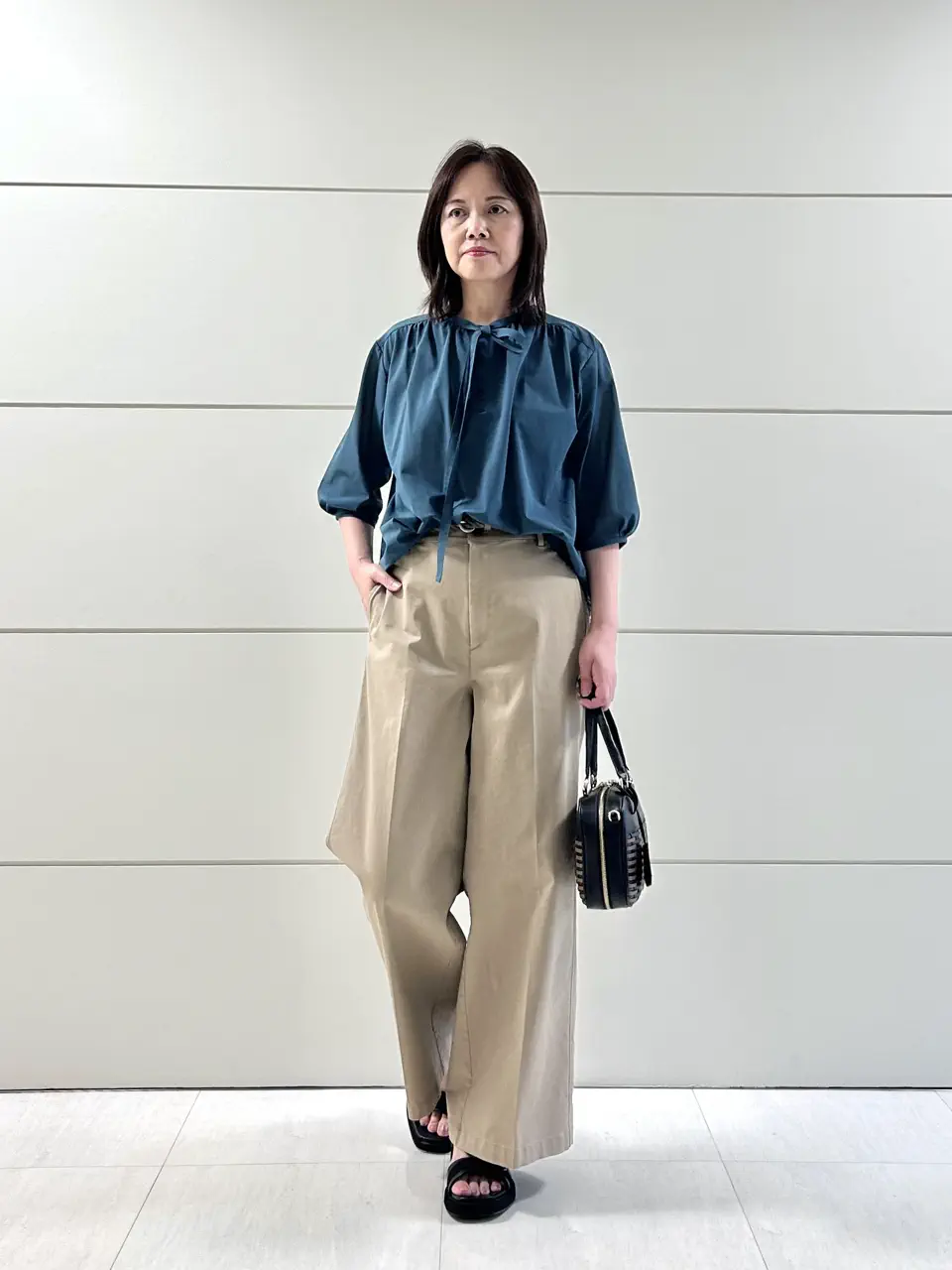 ONWARD CROSSET SELECT 大池 コーディネート画像