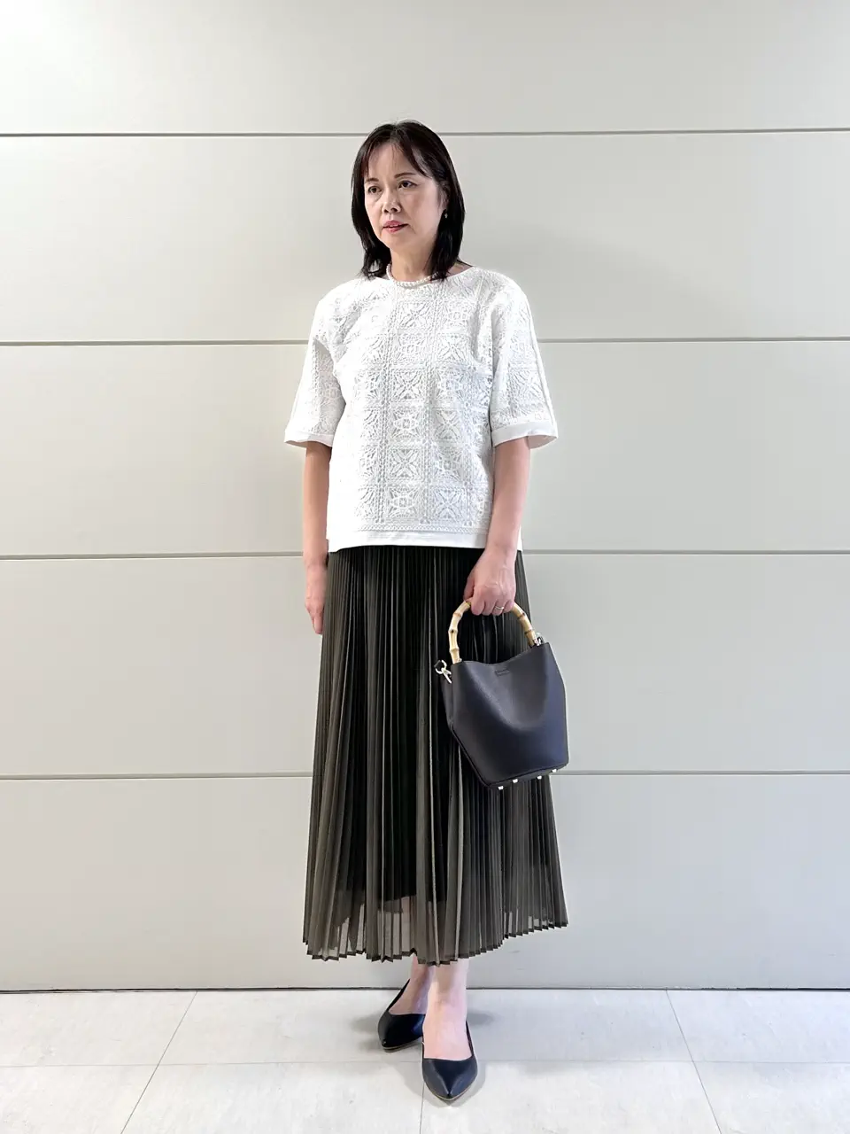 ONWARD CROSSET SELECT 大池 コーディネート画像