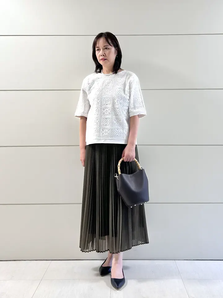 ONWARD CROSSET SELECT 大池 コーディネート画像