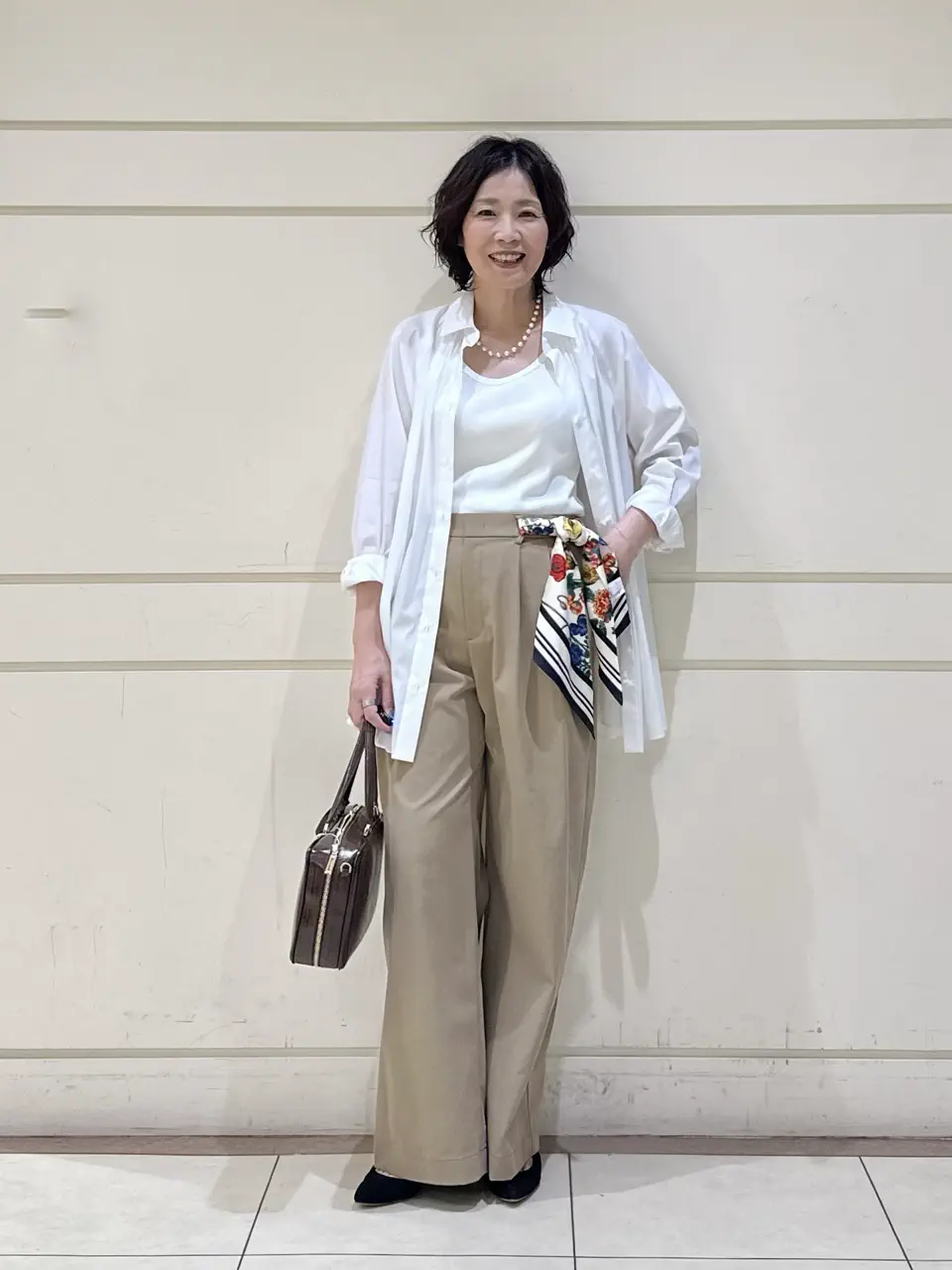 ONWARD CROSSET SELECT maruri コーディネート画像