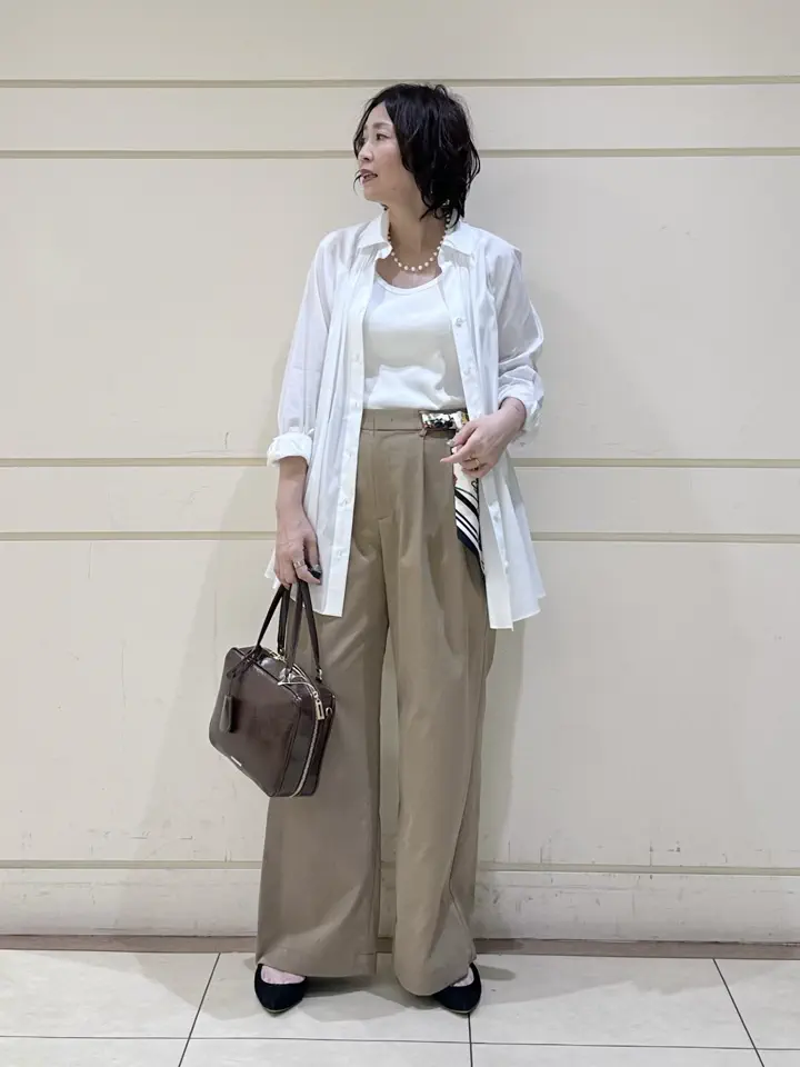 ONWARD CROSSET SELECT maruri コーディネート画像