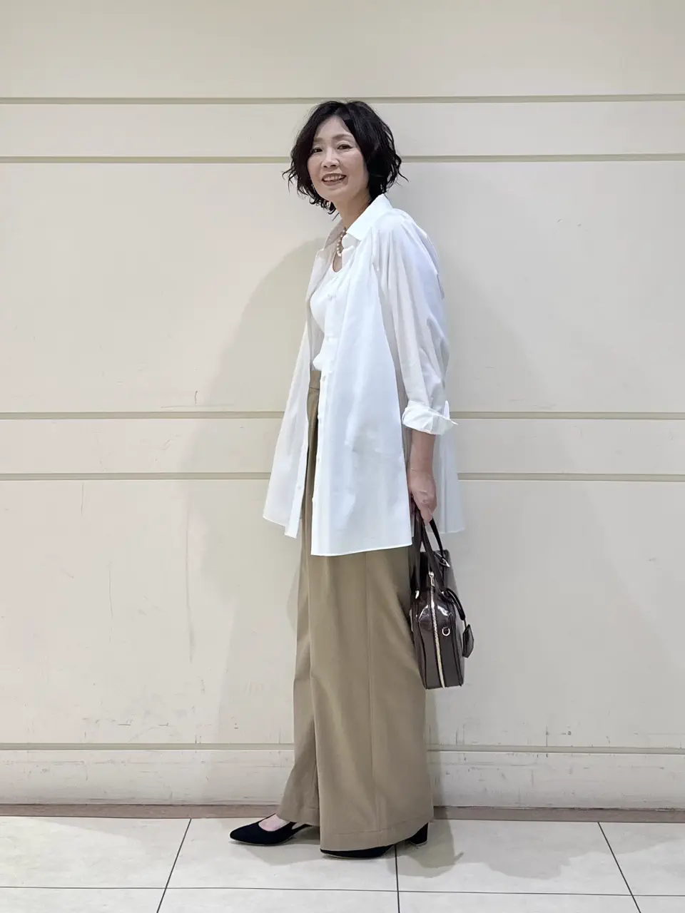 ONWARD CROSSET SELECT maruri コーディネート画像