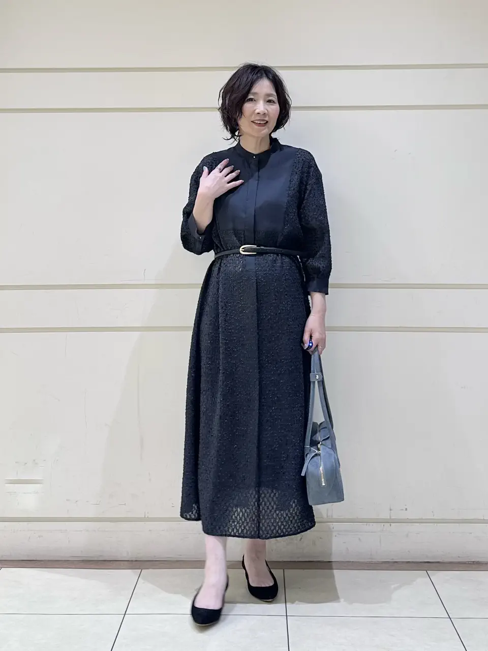 ONWARD CROSSET SELECT maruri コーディネート画像