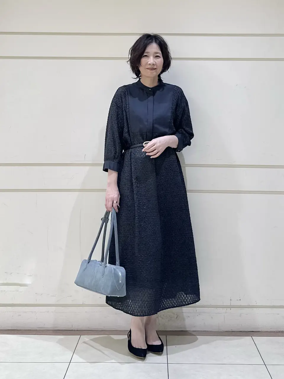 ONWARD CROSSET SELECT maruri コーディネート画像