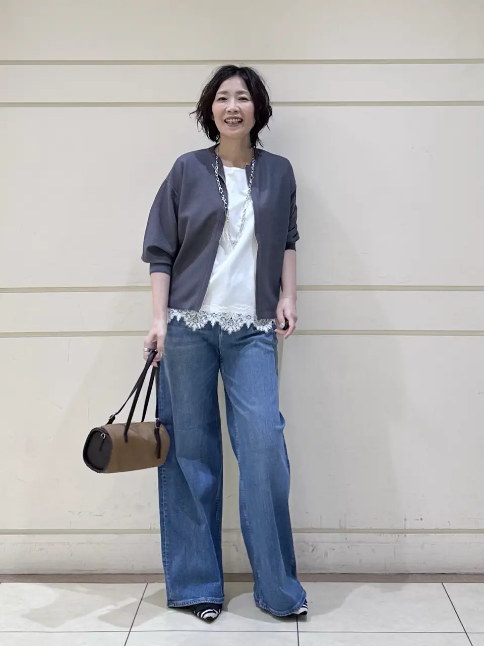  maruri コーディネート画像
