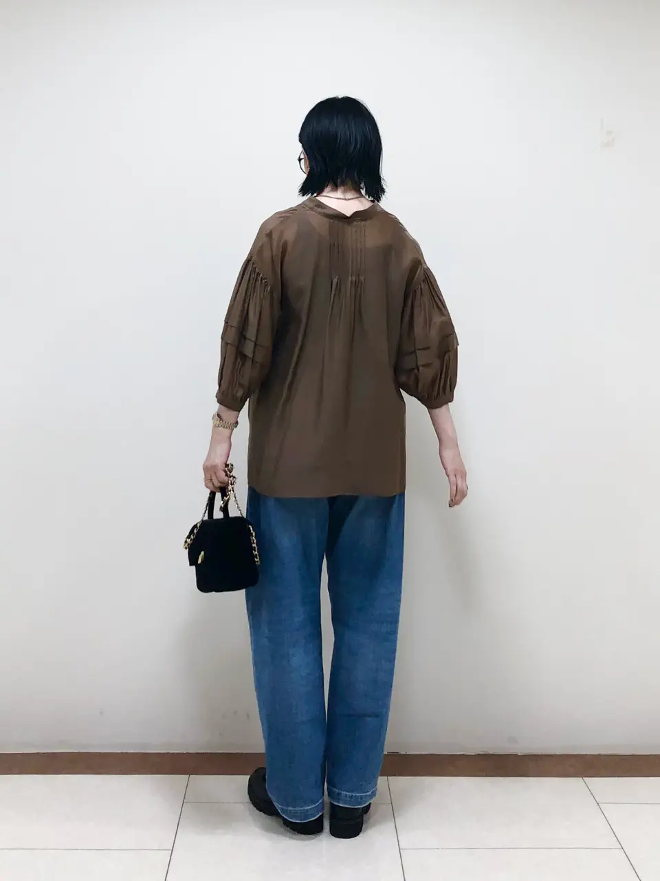 ONWARD CROSSET SELECT 横松 コーディネート画像