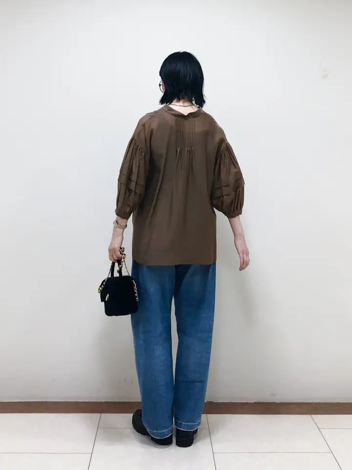 ONWARD CROSSET SELECT 横松 コーディネート画像
