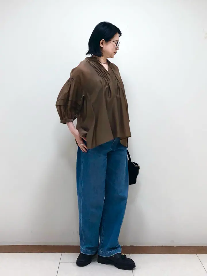 ONWARD CROSSET SELECT 横松 コーディネート画像