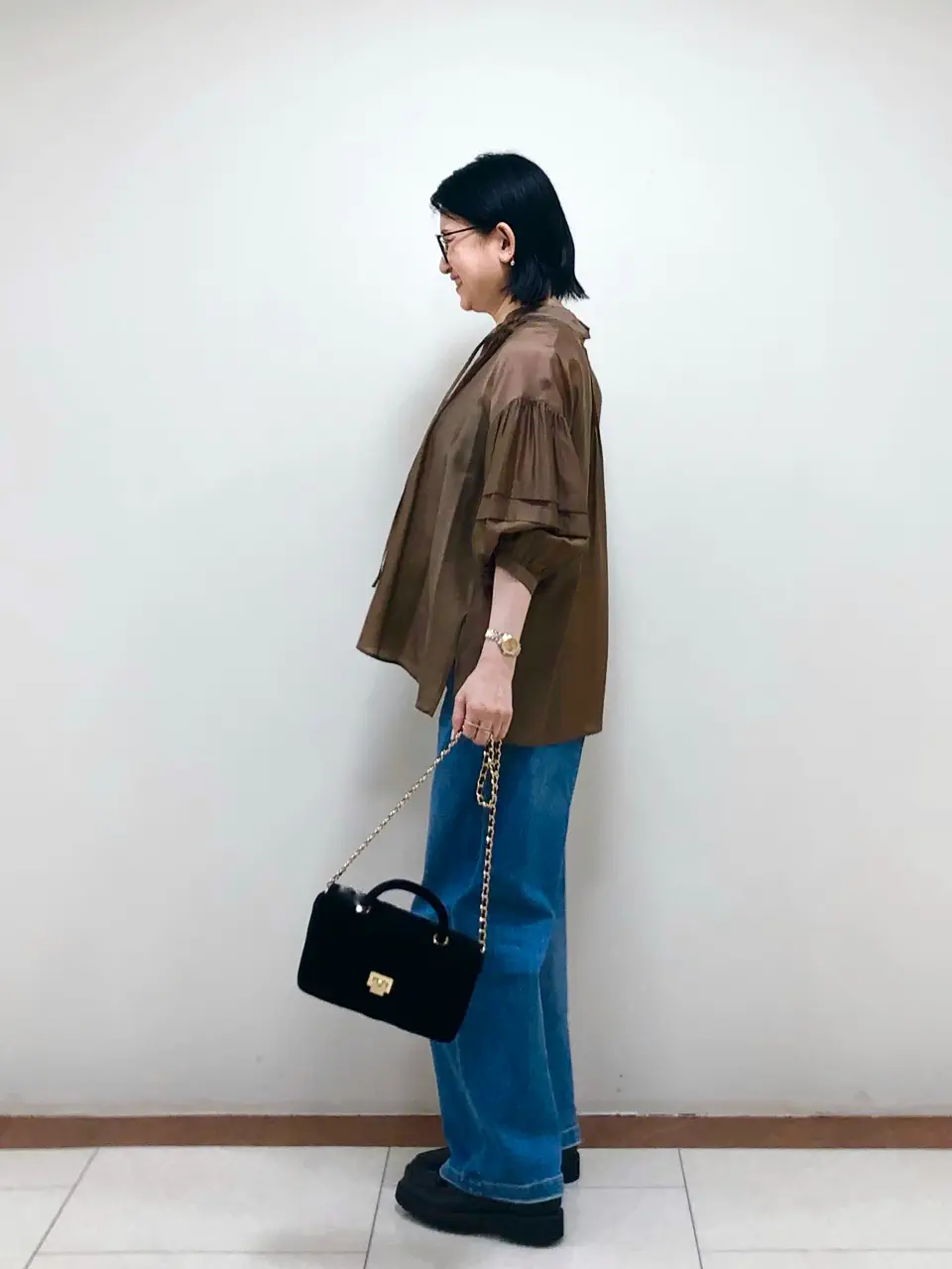 ONWARD CROSSET SELECT 横松 コーディネート画像
