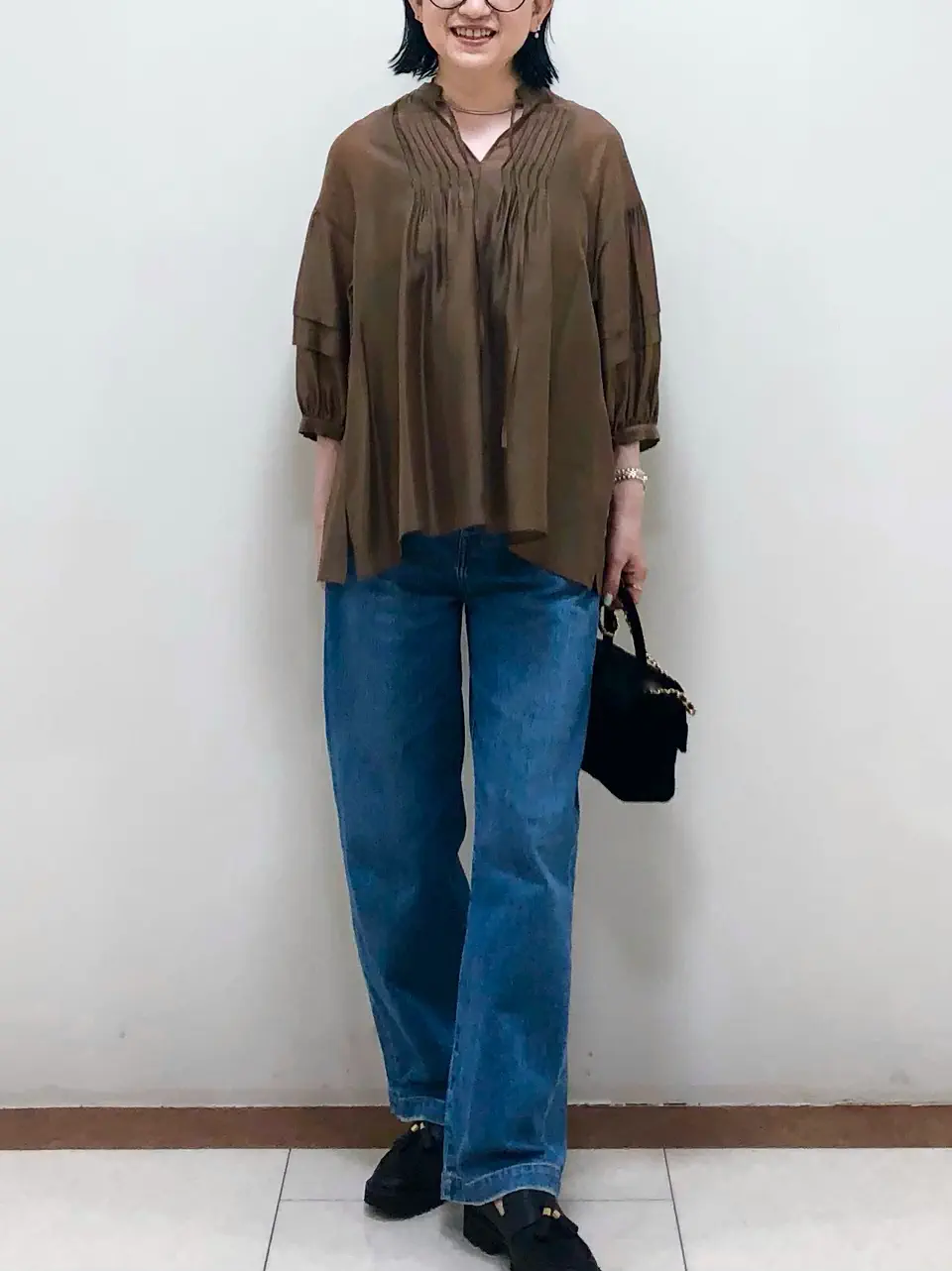 ONWARD CROSSET SELECT 横松 コーディネート画像