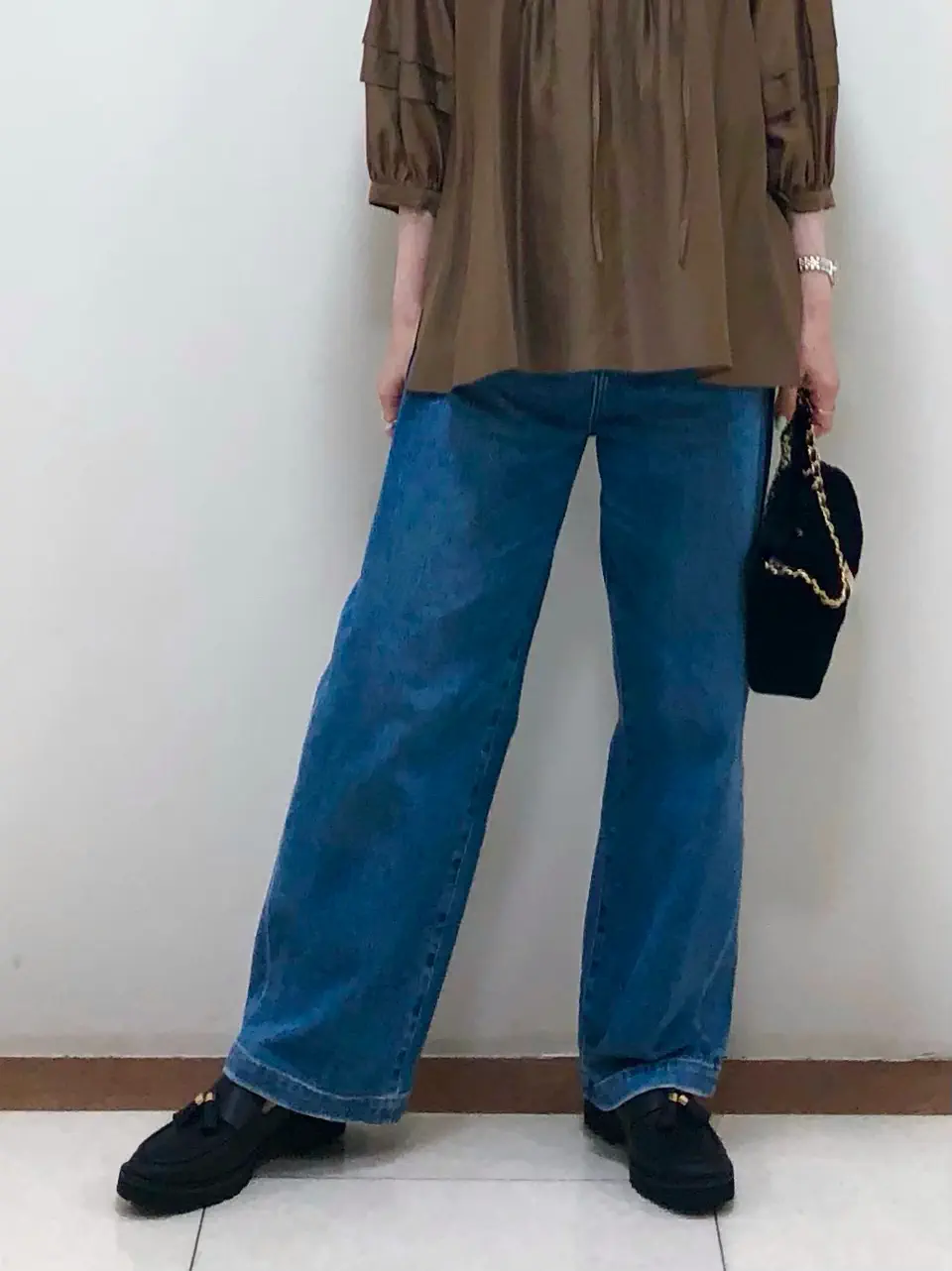 ONWARD CROSSET SELECT 横松 コーディネート画像