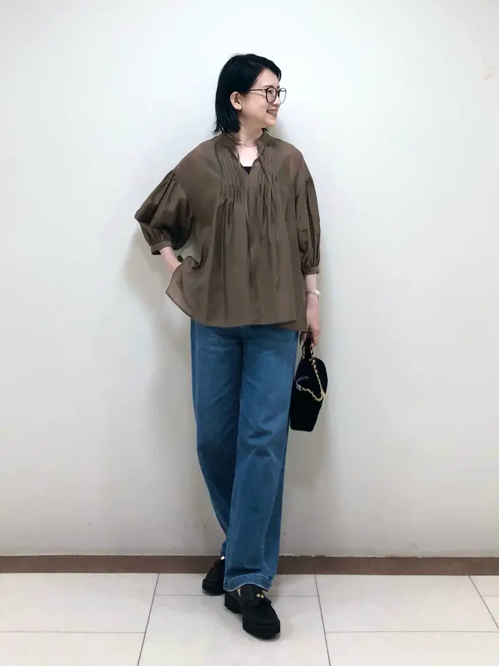 ONWARD CROSSET SELECT 横松 コーディネート画像