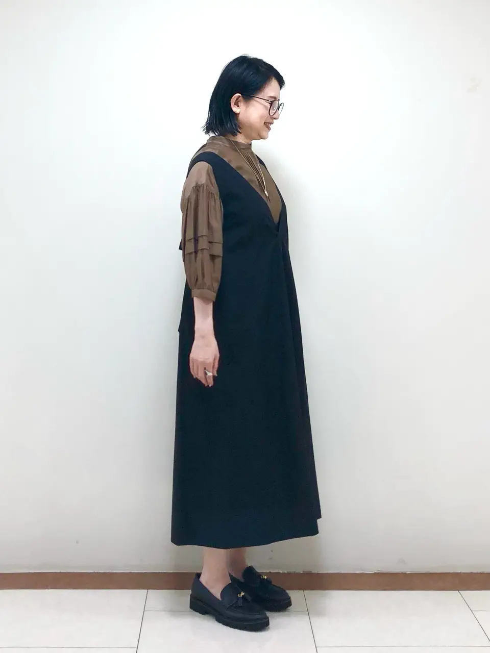 ONWARD CROSSET SELECT 横松 コーディネート画像