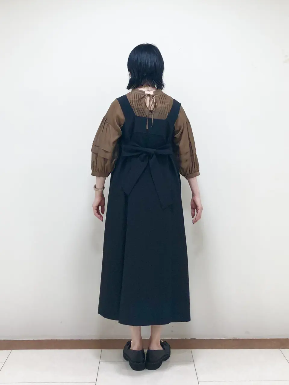 ONWARD CROSSET SELECT 横松 コーディネート画像