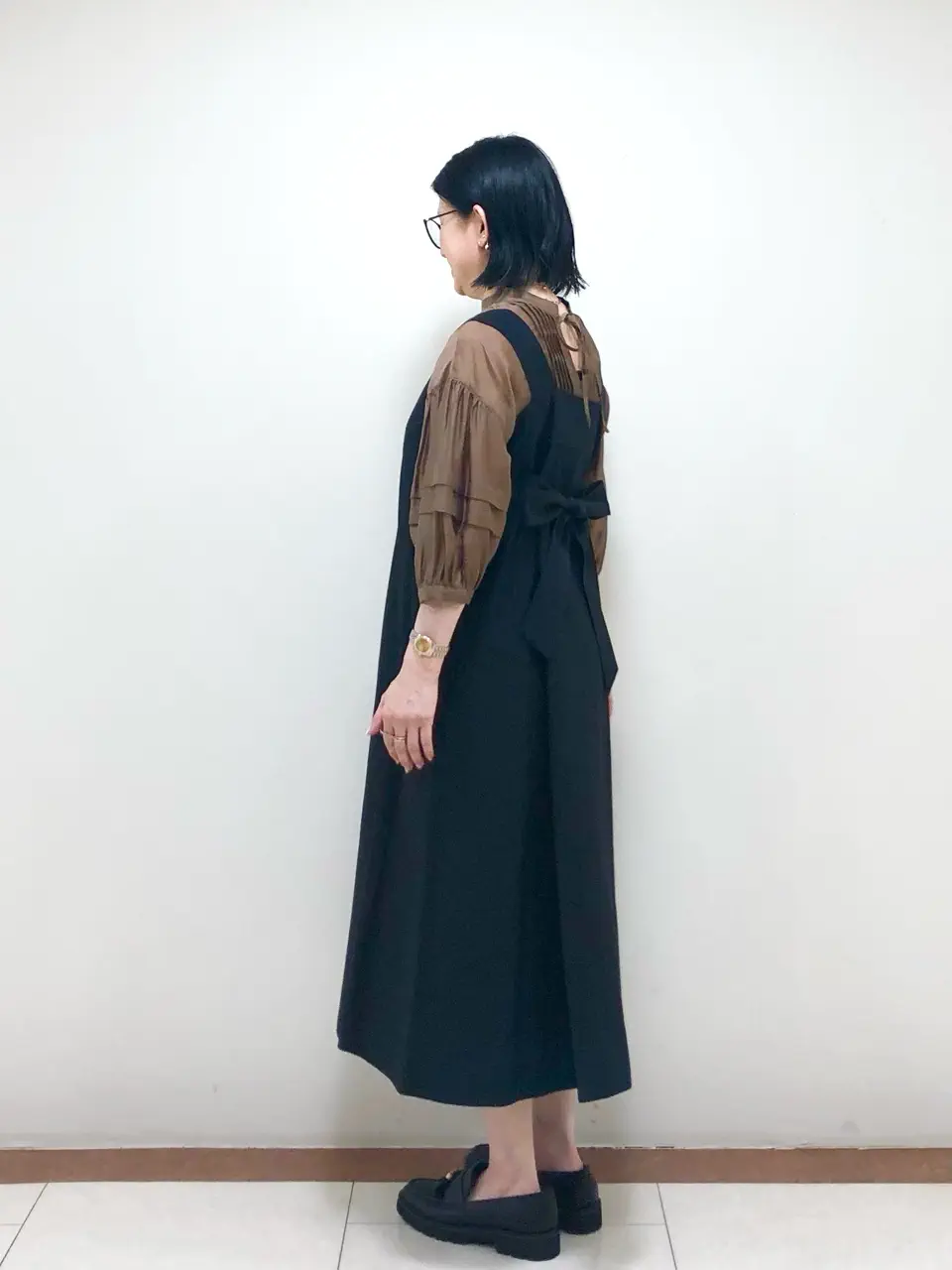 ONWARD CROSSET SELECT 横松 コーディネート画像