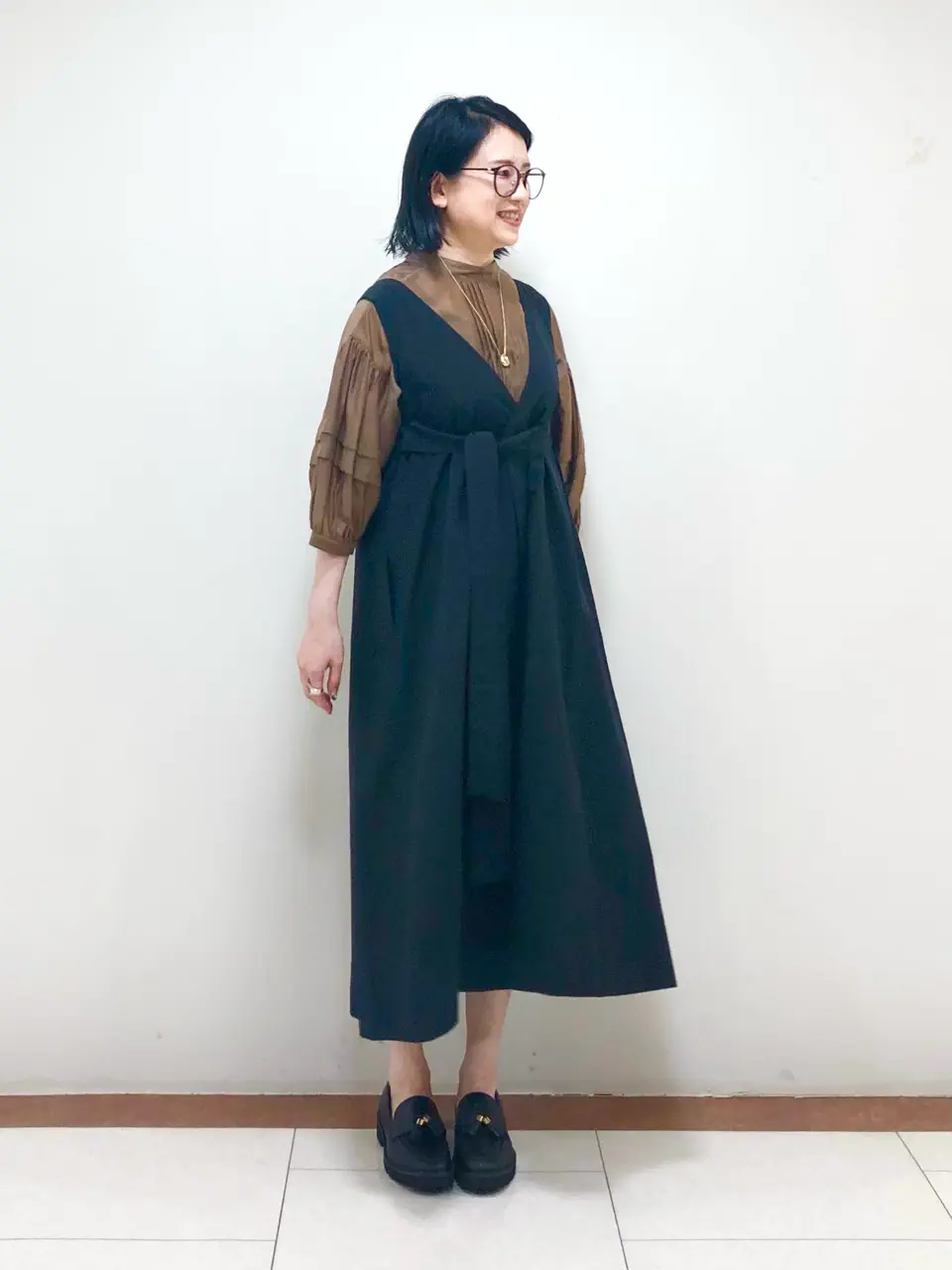 ONWARD CROSSET SELECT 横松 コーディネート画像