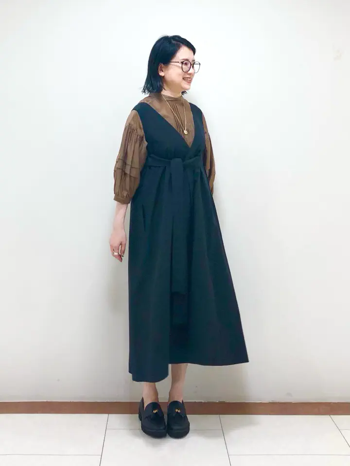 ONWARD CROSSET SELECT 横松 コーディネート画像