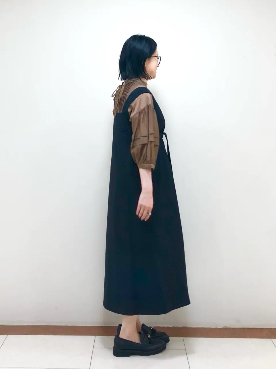 ONWARD CROSSET SELECT 横松 コーディネート画像