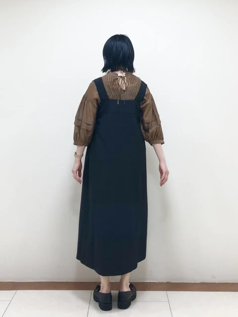 ONWARD CROSSET SELECT 横松 コーディネート画像