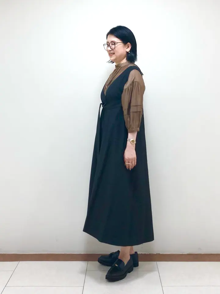 ONWARD CROSSET SELECT 横松 コーディネート画像