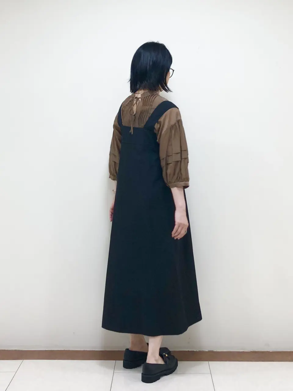 ONWARD CROSSET SELECT 横松 コーディネート画像