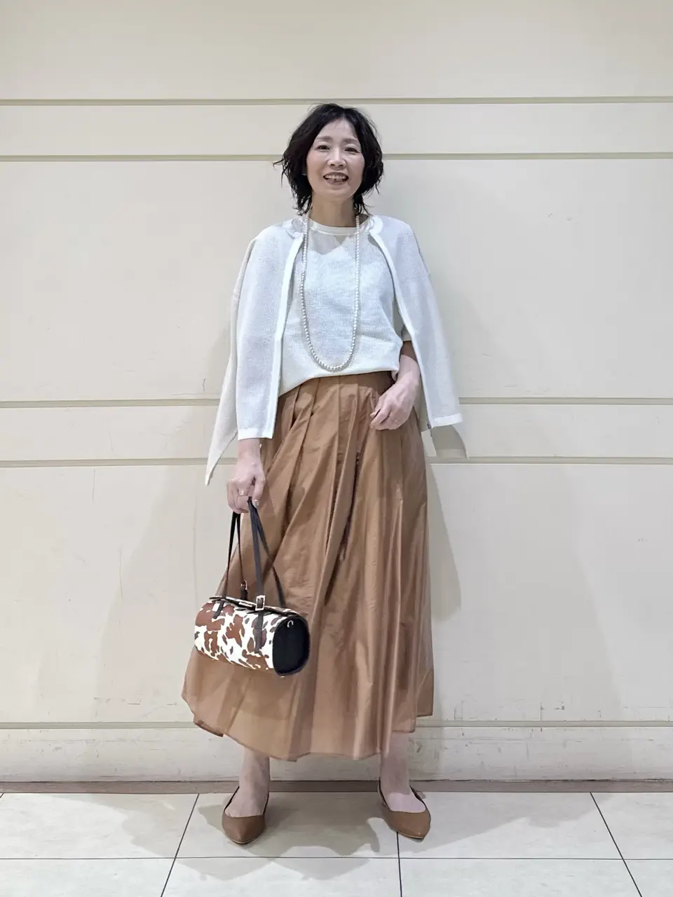  maruri コーディネート画像