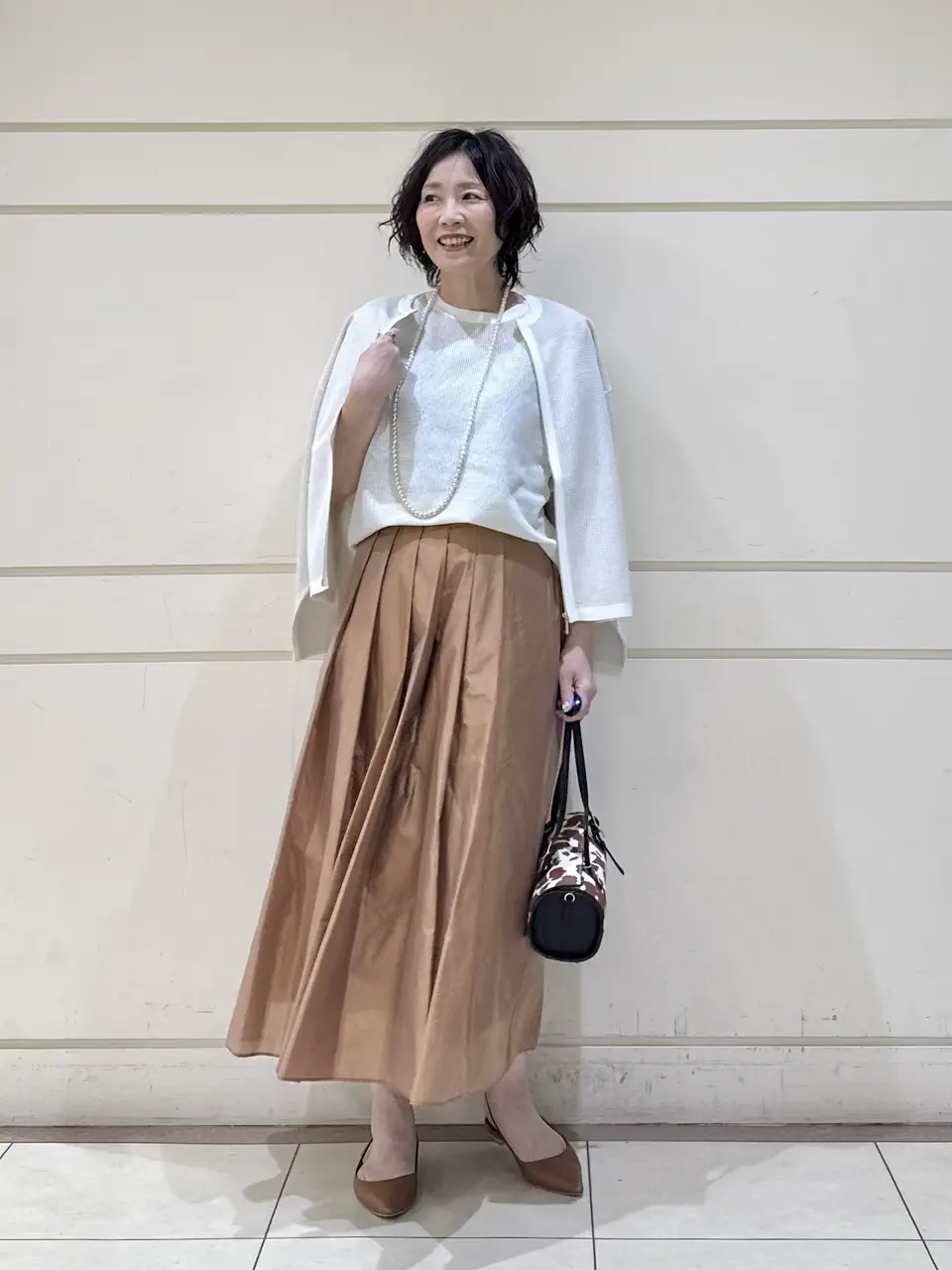 ONWARD CROSSET SELECT maruri コーディネート画像