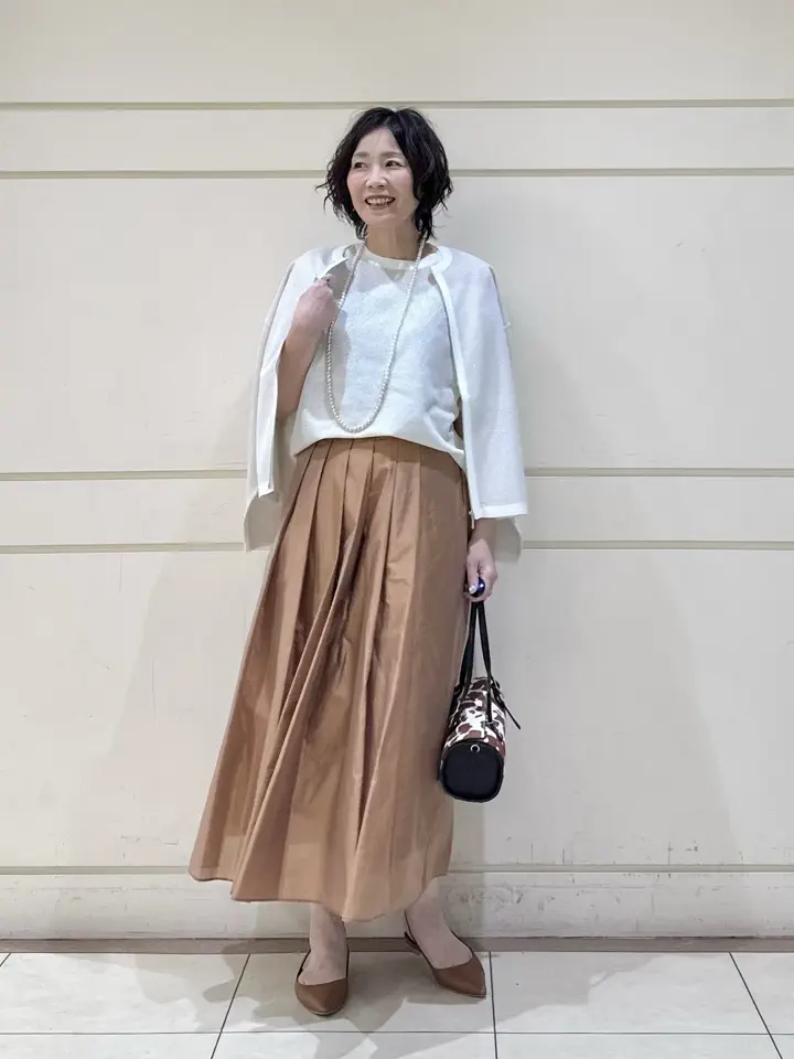 ONWARD CROSSET SELECT maruri コーディネート画像