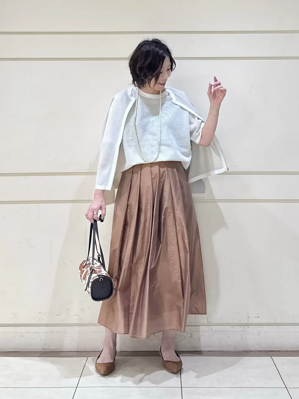 ONWARD CROSSET SELECT maruri コーディネート画像