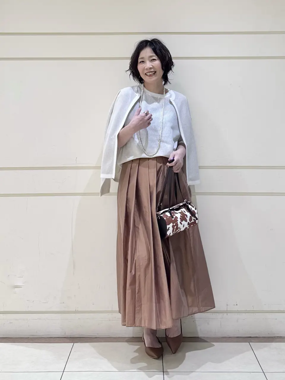 ONWARD CROSSET SELECT maruri コーディネート画像
