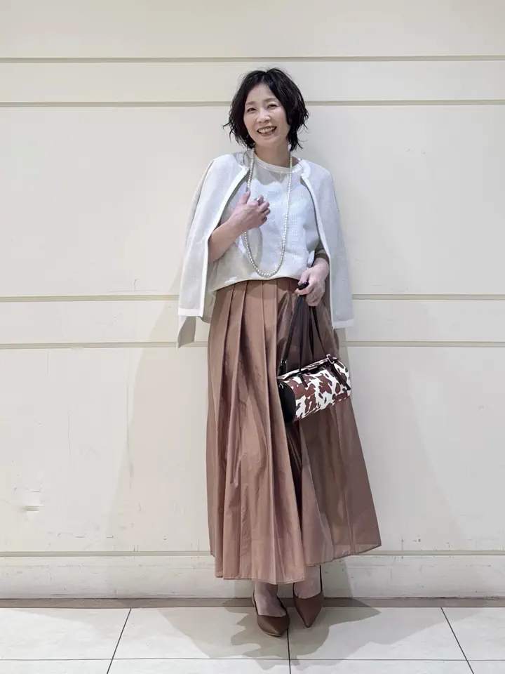 ONWARD CROSSET SELECT maruri コーディネート画像